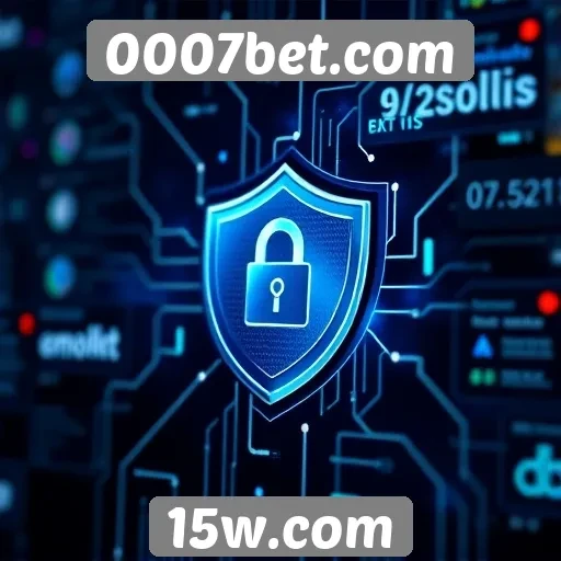 Segurança e proteção de dados no site 0007bet.com